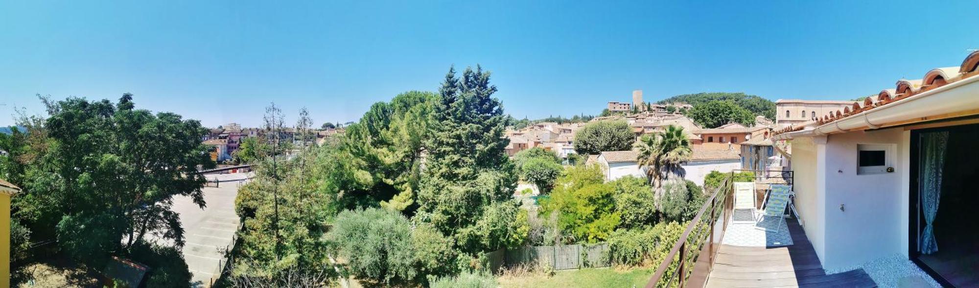 Le Nid En Chante Vue Panoramique Les Arcs-sur-Argens Exterior photo
