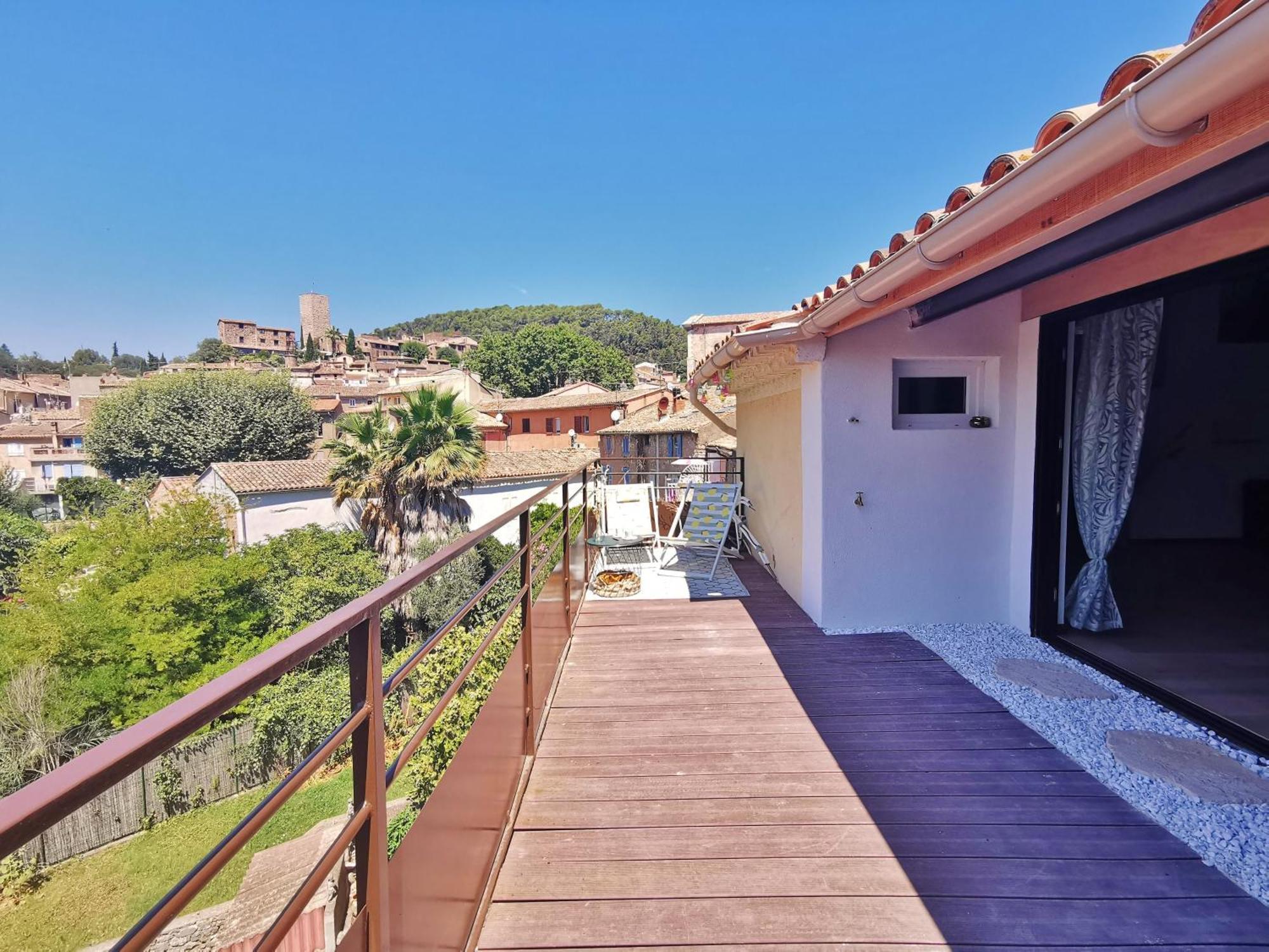Le Nid En Chante Vue Panoramique Les Arcs-sur-Argens Exterior photo